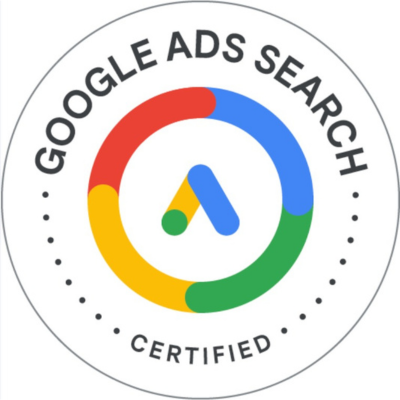 Google Ads Search certificados