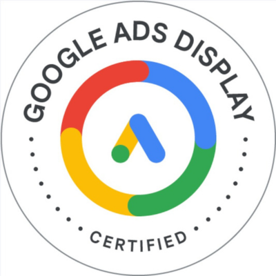 Google Ads Display certificados