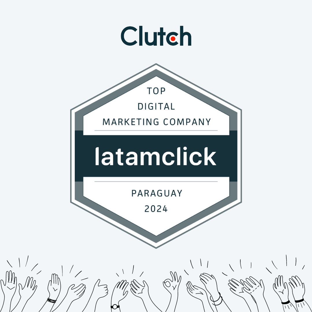 mejor empresa de marketing digital en paraguay latamclick en clutch