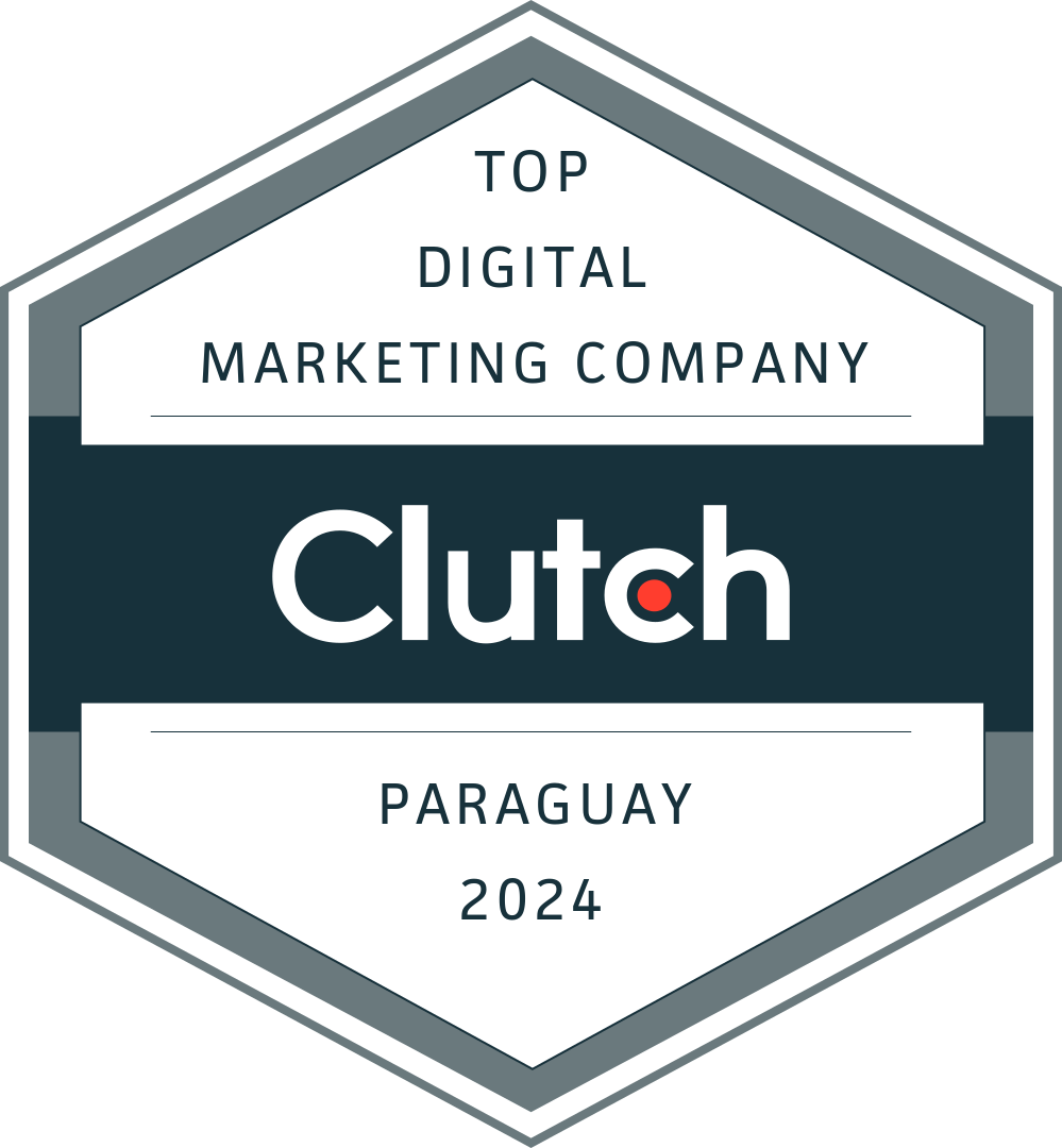 Top Digital Marketing Company 2024 by Clutch
