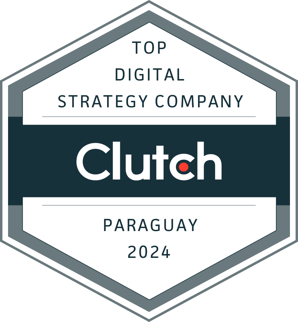 Top Digital Strategy Company 2024 by Clutch
