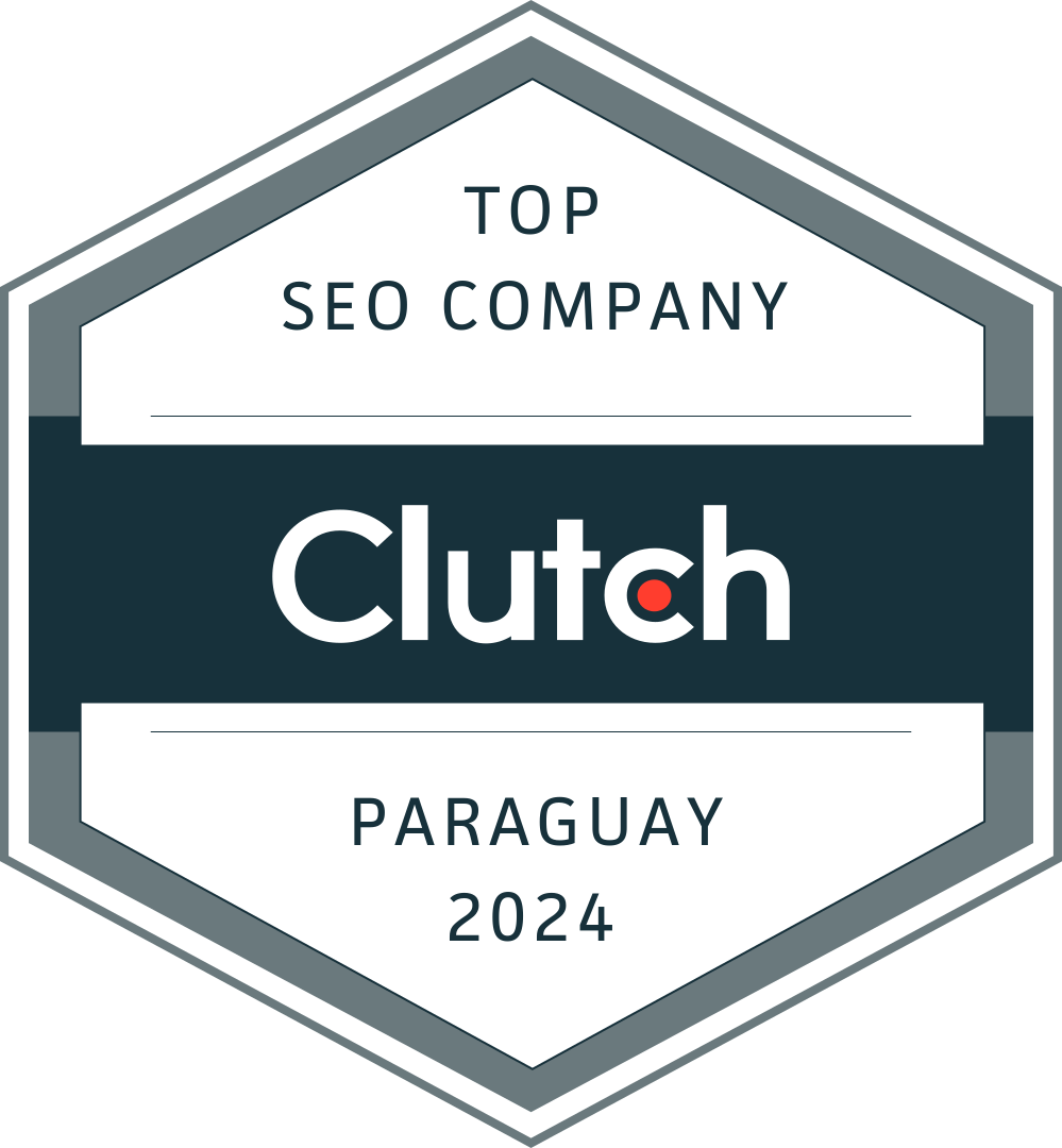 Top SEO Company 2024 by Clutch